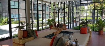 The Relaxing Room Pool Access at Rain Resort Condominium Cha Am- Hua Hin