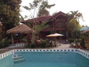 Piscine couverte