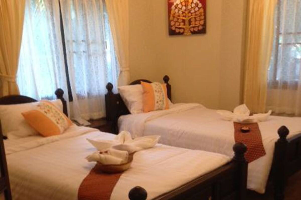 Villa Twin | Desk, rollaway beds, free WiFi