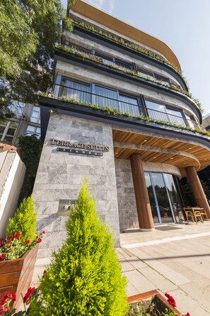 Front of property - Terrace Suites Istanbul (Istanbul)