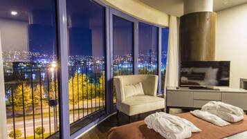 Ausblick vom Zimmer