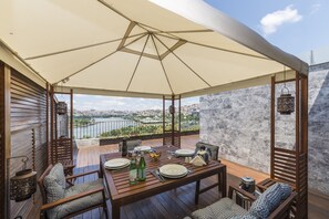 Terrace/patio - Terrace Suites Istanbul (Istanbul)