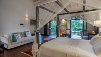 Roupas de cama premium, cofres nos quartos, Wi-Fi de cortesia