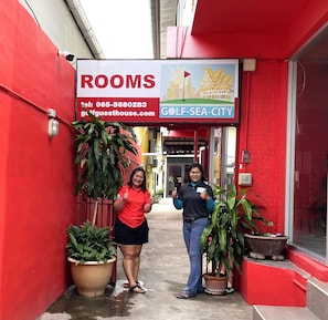 Property entrance