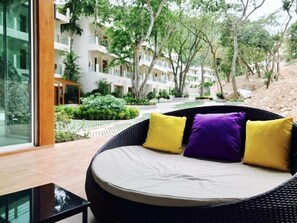 Terrein van de accommodatie