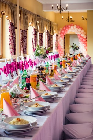 Banquet hall. Złota Róża