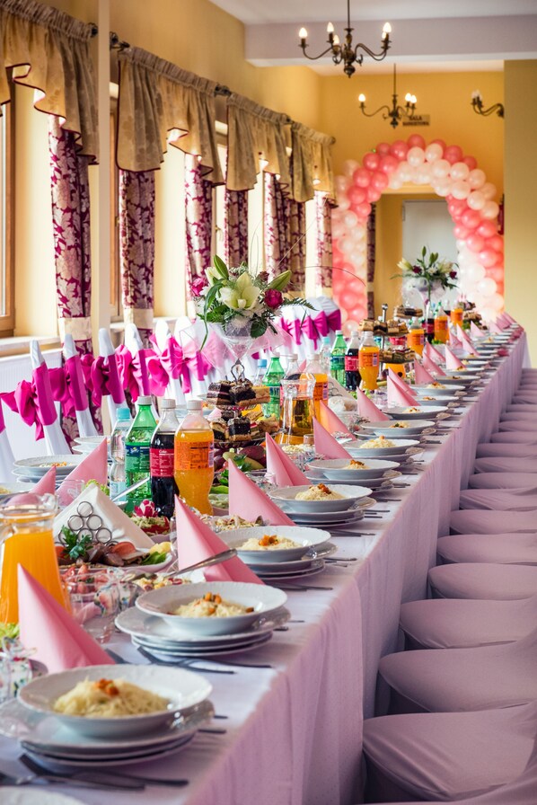 Banquet hall - Złota Róża (Sedziszow)