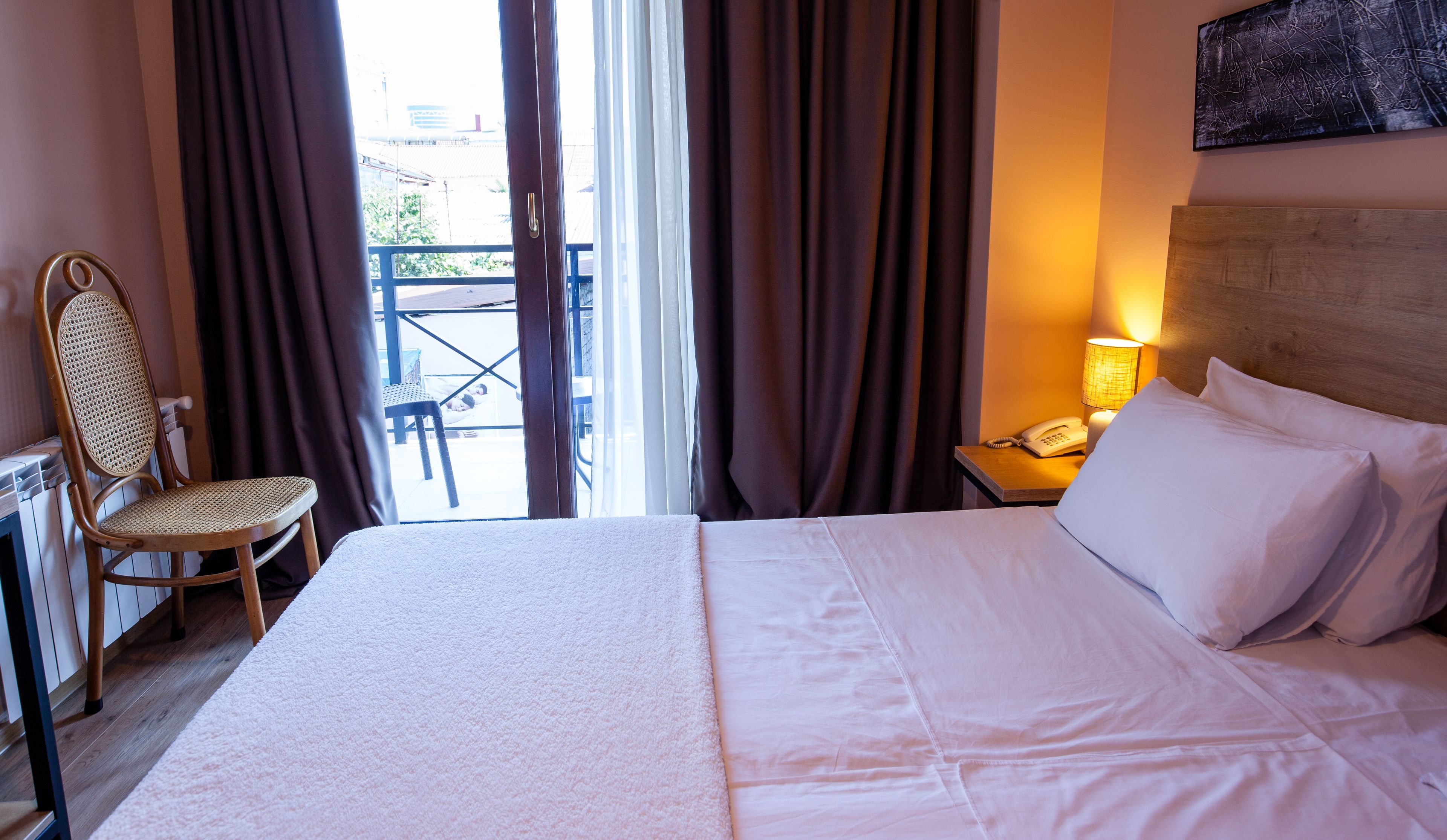 1 bedroom, minibar, desk, blackout curtains