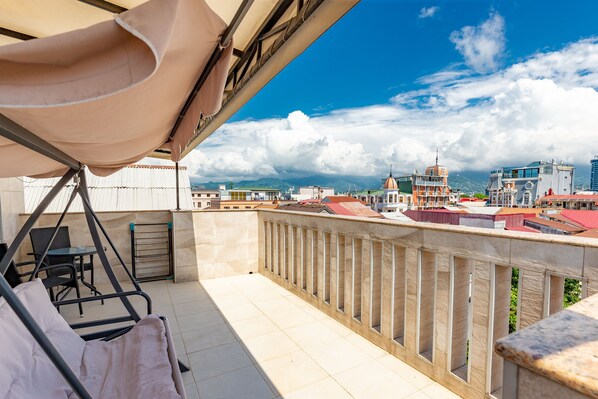 Terrace/patio - Hotel N16 (Batumi)