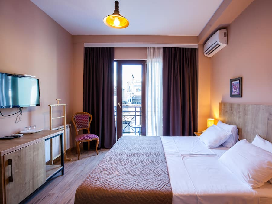 Standard Double or Twin Room, Balcony, City View