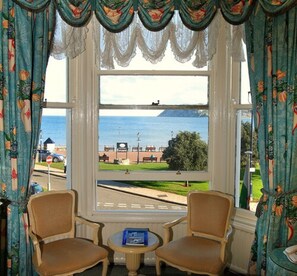 Habitación doble superior, vistas al mar | Vistas desde la habitación