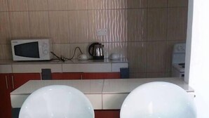 Family Apartment, 2 Bedrooms, Kitchen | In-room dining - Sweet Home Apartments (Livingstone)