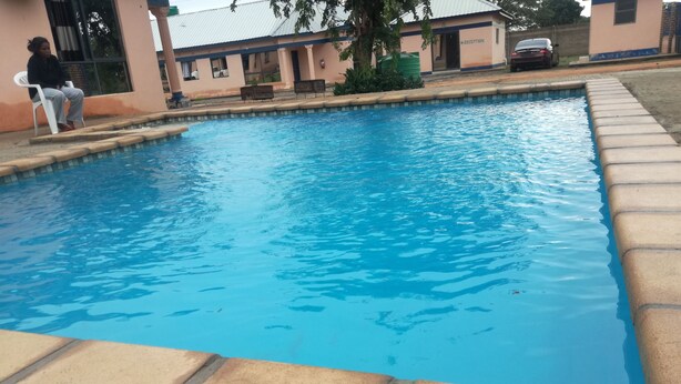 Indoor pool - Sweet Home Apartments (Livingstone)