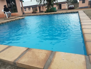 Indoor pool - Sweet Home Apartments (Livingstone)