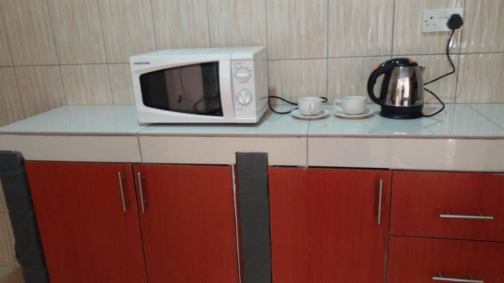 家庭公寓, 2 間臥室, 廚房 | 私人廚房 | 電冰箱、微波爐、烤箱、爐台