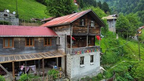 Façade de l’hébergement