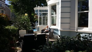 Garden - Evans Hotel (Llandudno)