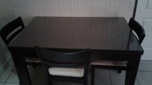 In-room dining