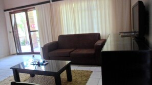 View from room - Queness Inn (Maun)