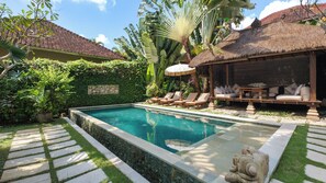 Outdoor pool - Villa Gembira by Villa Finder (Seminyak)