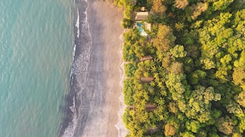 Beach towels, kayaking, fishing