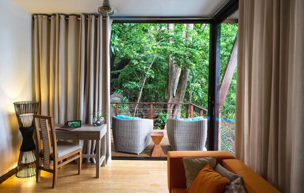 Vista desde la habitación