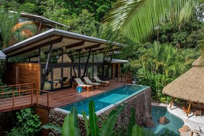 Beachfront Villa Estate | Pool | Outdoor pool, free cabanas, pool umbrellas - Isla Palenque Member of the Cayuga Collection (Boca Chica)