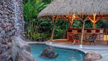 Beachfront Villa Estate | Pool | Outdoor pool, free cabanas, pool umbrellas