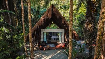 Beachfront Casita | Premium bedding, minibar, in-room safe, individually decorated