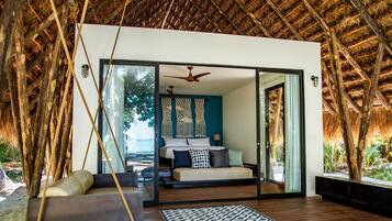 Beachfront Casita | Terrasse/Patio