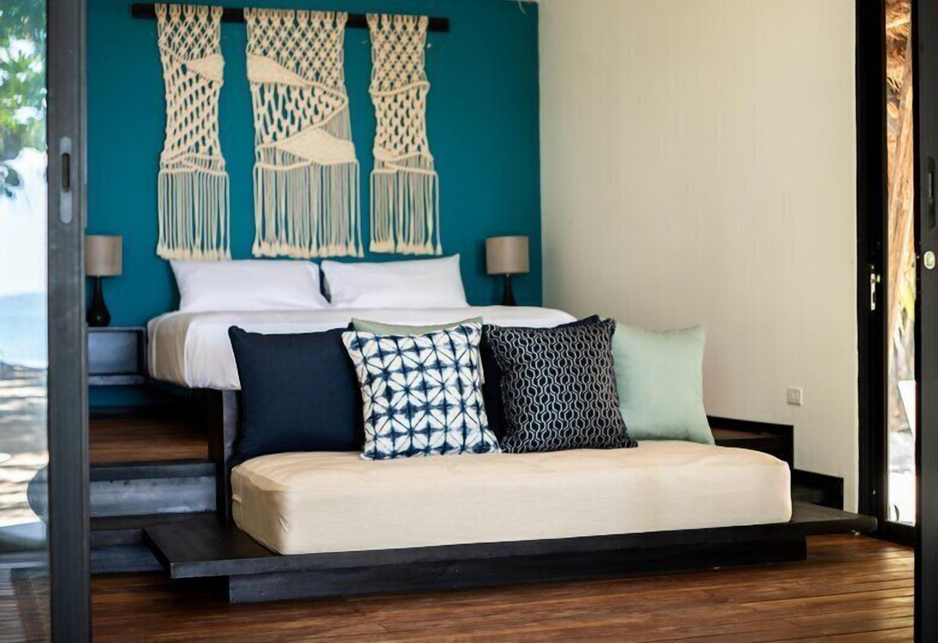 Beachfront Casita | Premium bedding, minibar, in-room safe, desk