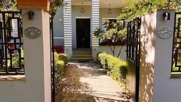 Front of property