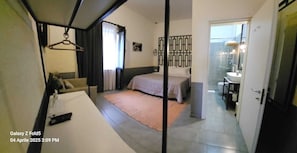 Kahden hengen deluxe-huone | 1 makuuhuone, egyptinpuuvillaiset lakanat, ylelliset vuodevaatteet