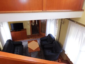Superior Apartment, 2 Bedrooms, Park View | Desk, soundproofing, free cribs/infant beds, free WiFi - Hotel Pałac Rytwiany (Rytwiany)