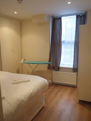 1 bedroom, iron/ironing board, free WiFi, bed sheets - Marble Arch Flat (London)