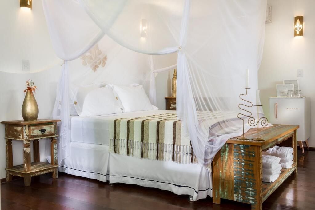 Deluxe Suite, 1 Queen Bed, Sea View | View from room