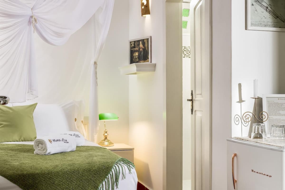 1 chambre, minibar, décoration personnalisée, ameublement personnalisé