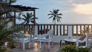 Terraza en la azotea