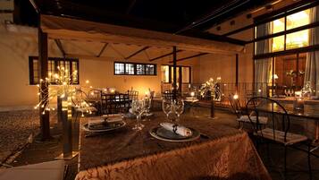 Restaurante al aire libre