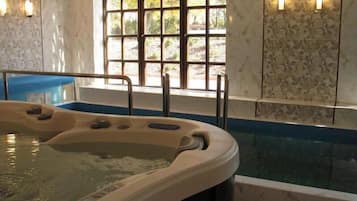 Body treatments, hydrotherapy, aromatherapy, Swedish massages