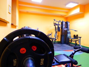 Salle de sport