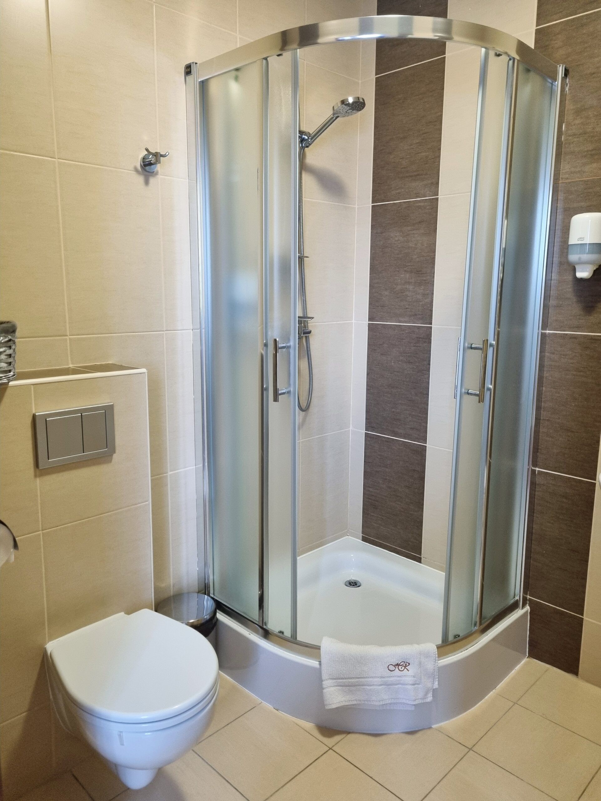 Ducha en el baño