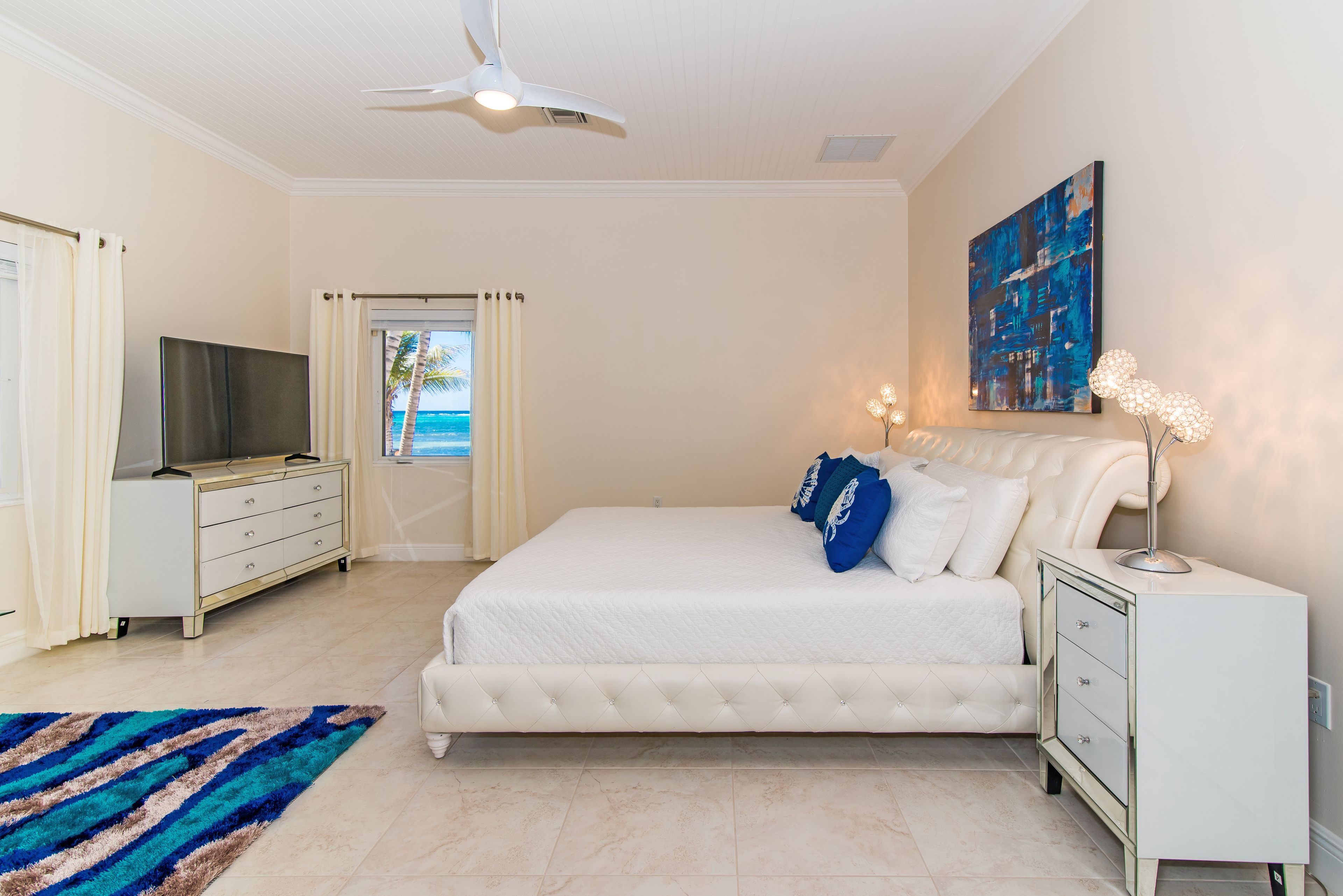 Luxury Villa, 6 Bedrooms, Ocean View, Beachfront | 1 bedroom, premium bedding, minibar, in-room safe