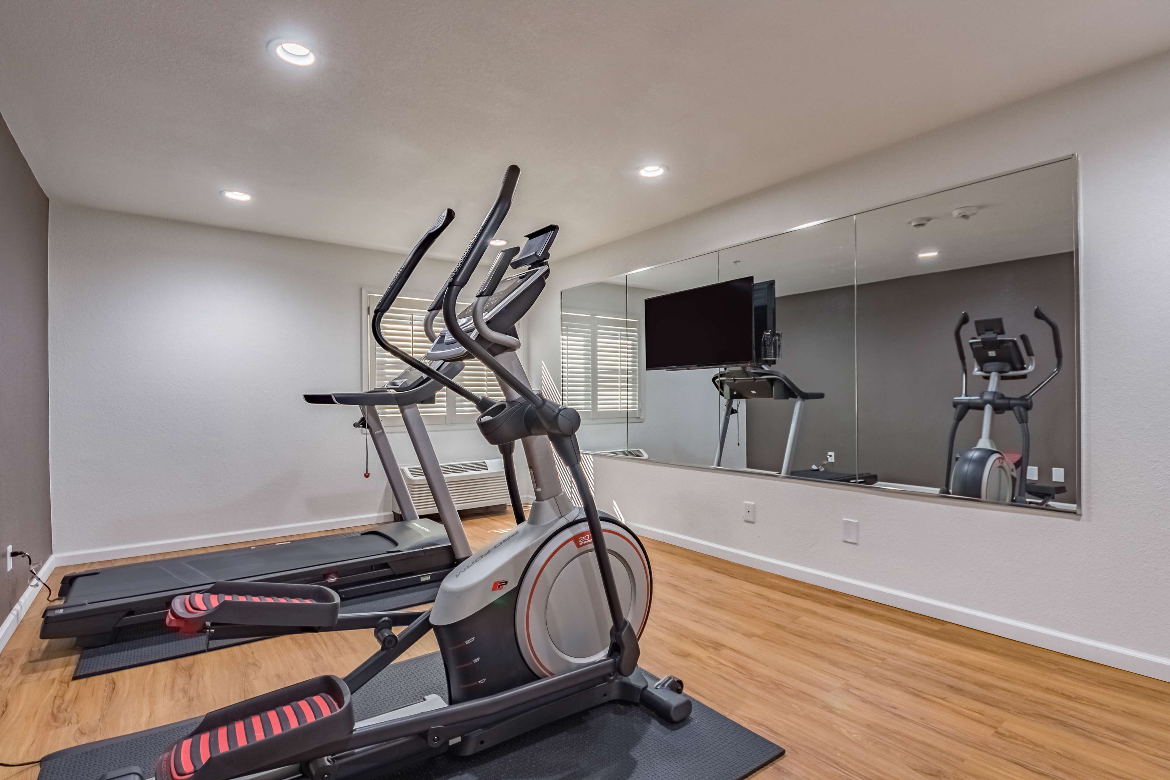 Sala de fitness