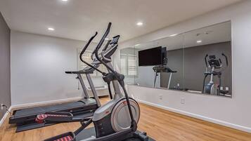 Sala de fitness