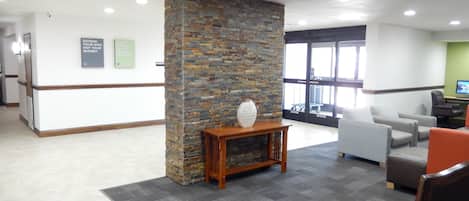 Entrada interior
