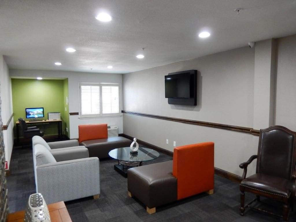 Área de sala de estar