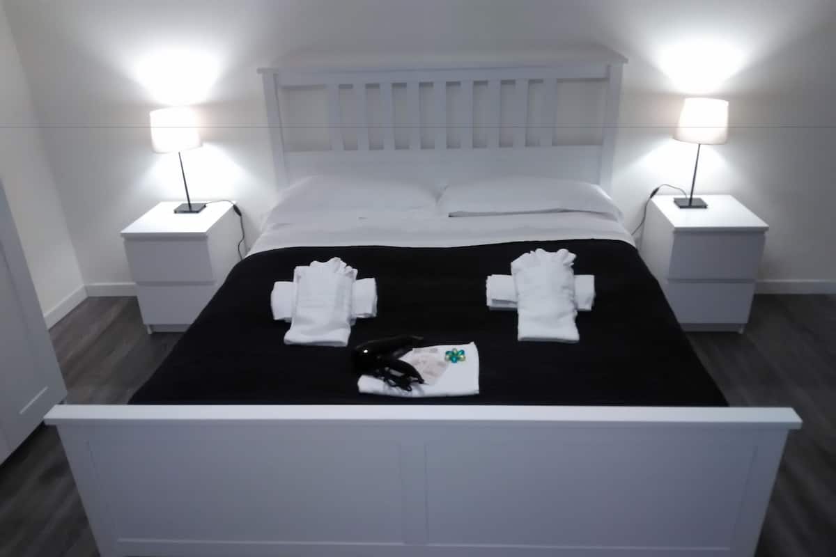 Doppelzimmer, 1 King-Bett, Nichtraucher, mit Bad