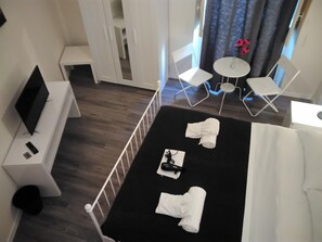 Double Room, 1 King Bed, Non Smoking, Private Bathroom (external) | View from room - B&B del Toscano (Catania)