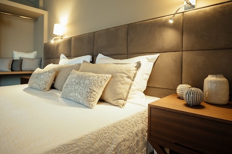 1 habitación, ropa de cama de alta calidad y escritorio